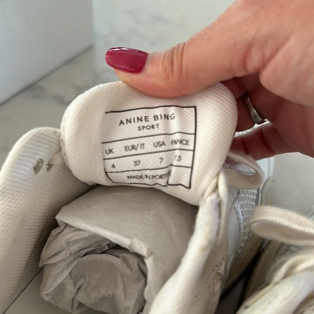 Anine Bing Dina Sneakers - Picture 8 of 8